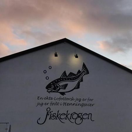 Fiskekrogen Rorbuer Henningsvær Esterno foto
