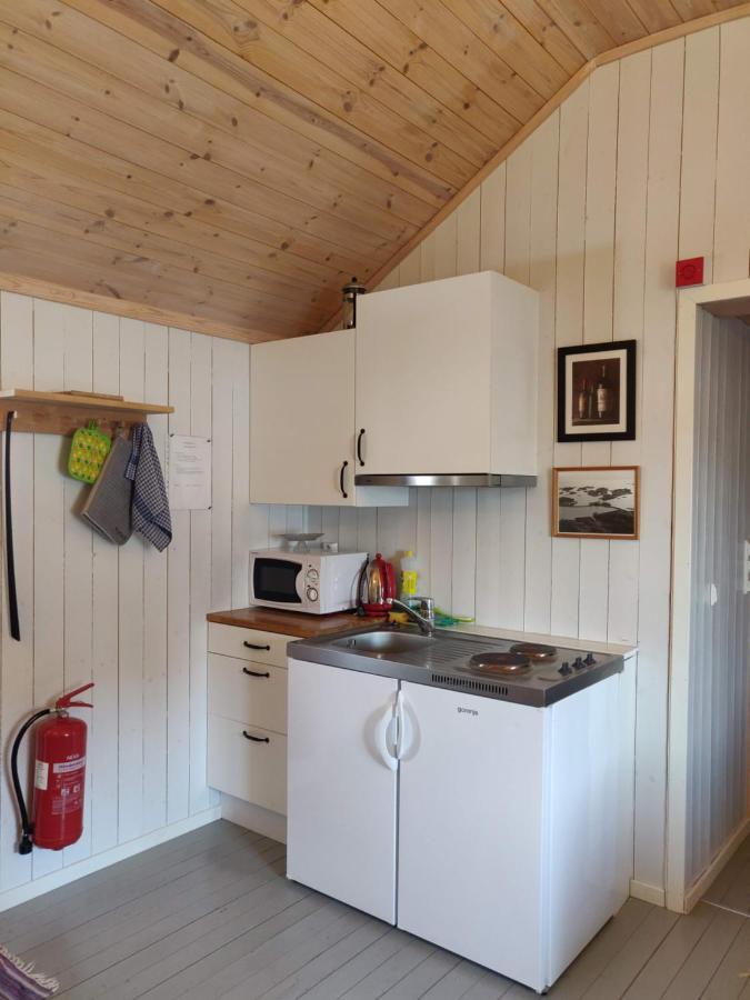 Fiskekrogen Rorbuer Henningsvær Esterno foto