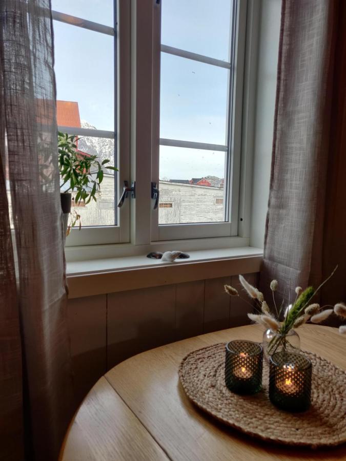 Fiskekrogen Rorbuer Henningsvær Esterno foto
