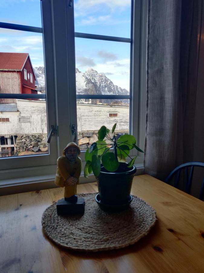 Fiskekrogen Rorbuer Henningsvær Esterno foto
