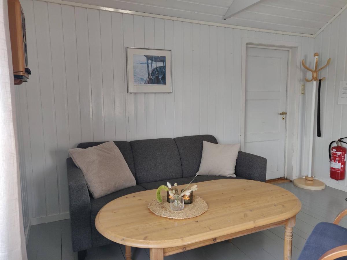 Fiskekrogen Rorbuer Henningsvær Esterno foto