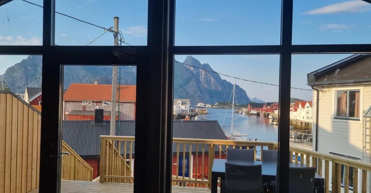 Fiskekrogen Rorbuer Henningsvær Esterno foto
