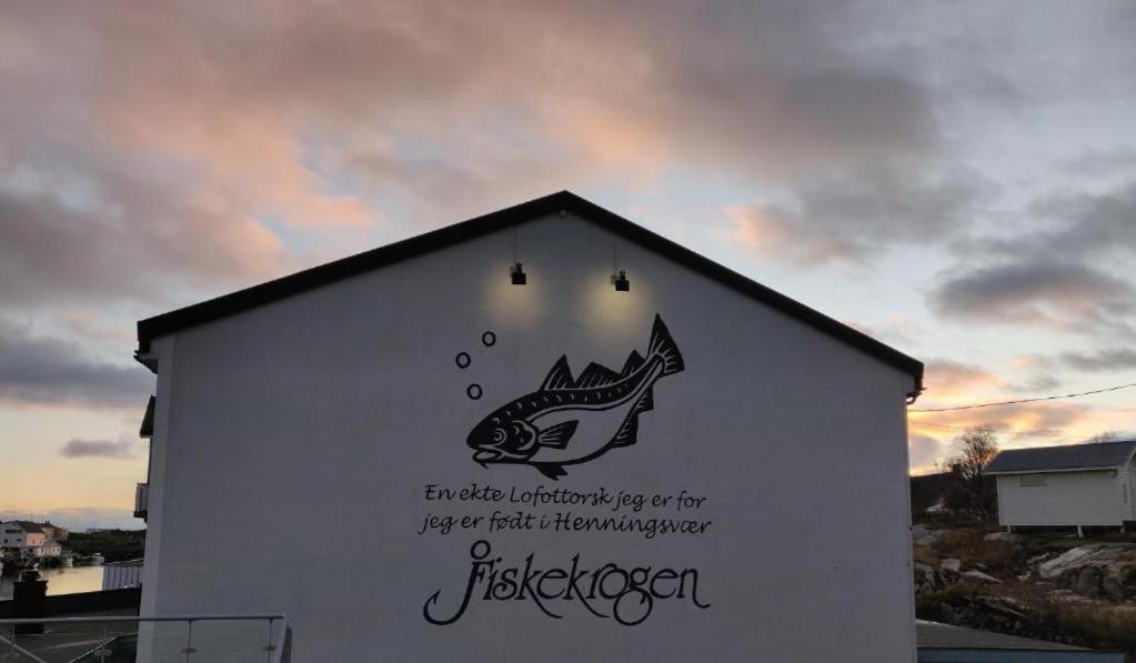 Fiskekrogen Rorbuer Henningsvær Esterno foto